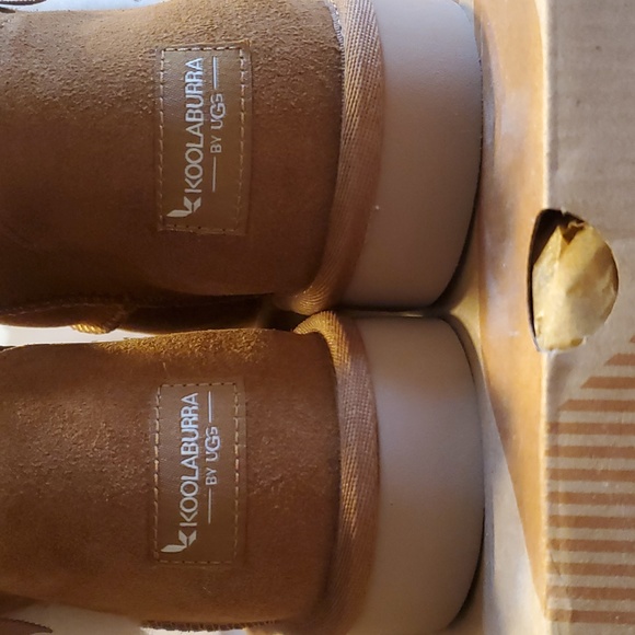 AUTHENTIC UGG VICTORIA MINI WOMEN'S 10  NEW W/ BOX Cognac - Picture 8 of 13